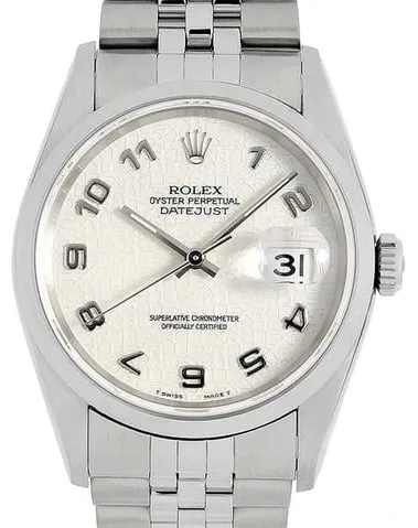 Rolex Datejust 36 16200 36mm Stainless steel