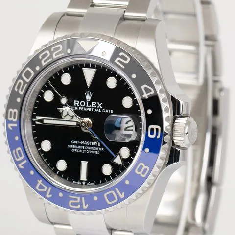 Rolex GMT-Master II 126710 40mm Stainless steel Black 3