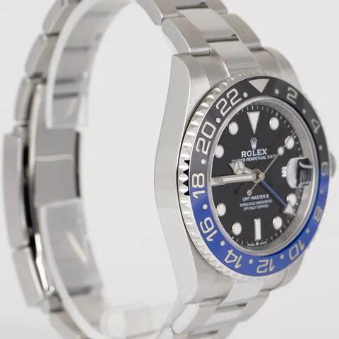 Rolex GMT-Master II 126710 40mm Stainless steel Black 4