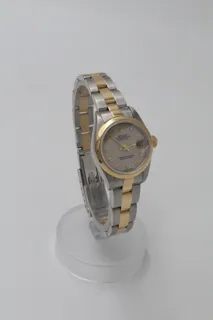 Rolex Lady-Datejust 79163 Yellow gold and Stainless steel Silver