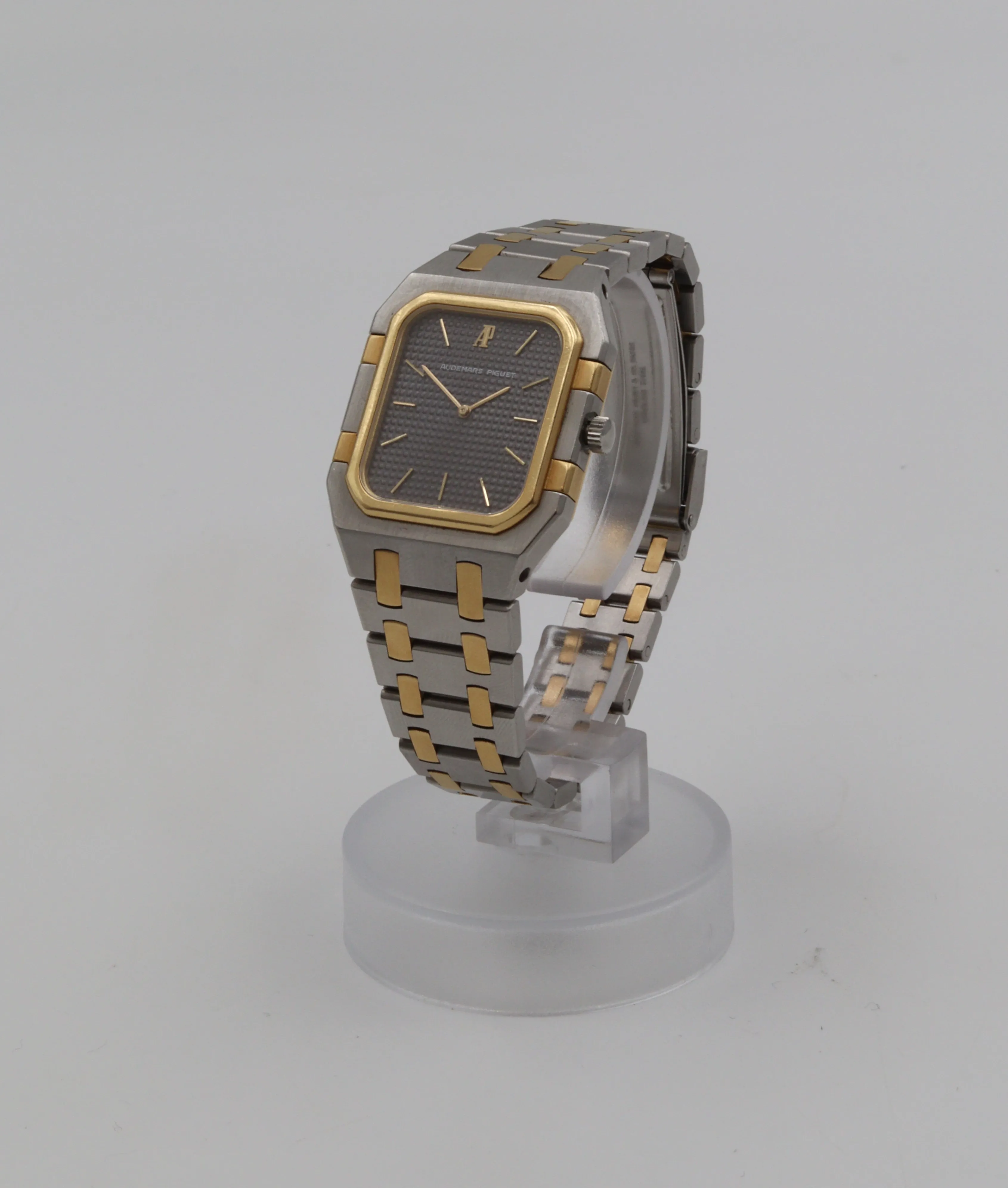 Audemars Piguet Royal Oak 6005SA 35mm Yellow gold and stainless steel Gray