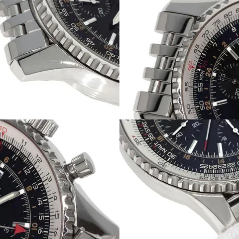 Breitling Navitimer A24322 46mm Stainless steel Black 6