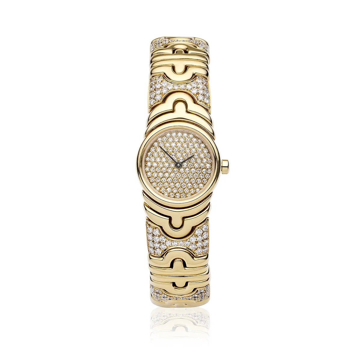 Bulgari Parentesi Bulgari 20mm Yellow gold Diamond