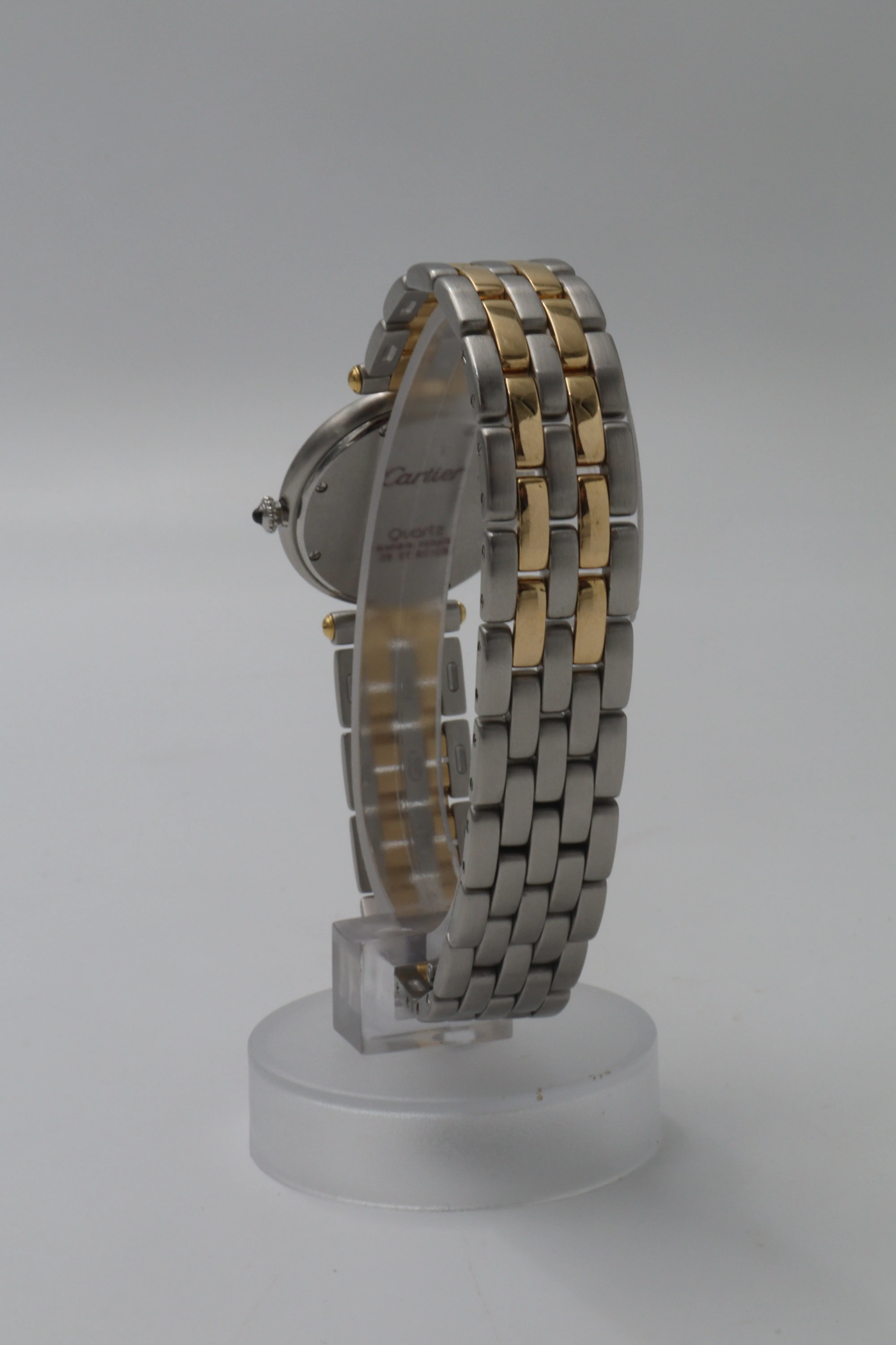Cartier Panthère Vendôme 83964 29mm Yellow gold and stainless steel White 1