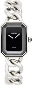 Chanel Première 20mm Stainless steel Black