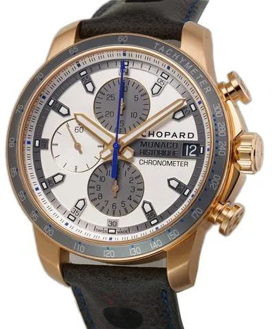 Chopard Grand Prix de Monaco Historiqu 161294-5001 45mm Rose gold Silver