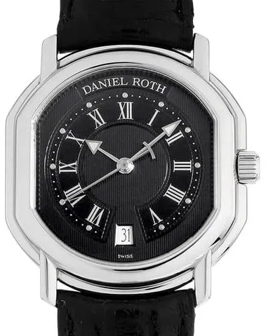 Daniel Roth S177-ST 36mm Stainless steel Black