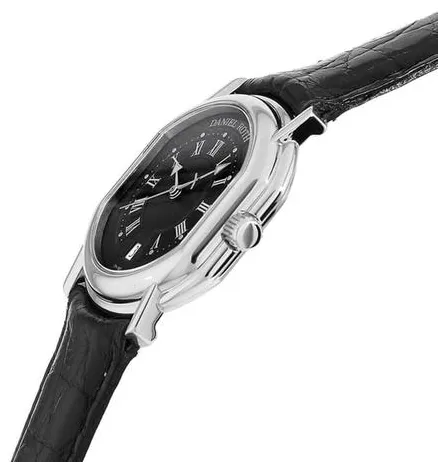 Daniel Roth S177-ST 36mm Stainless steel Black 1