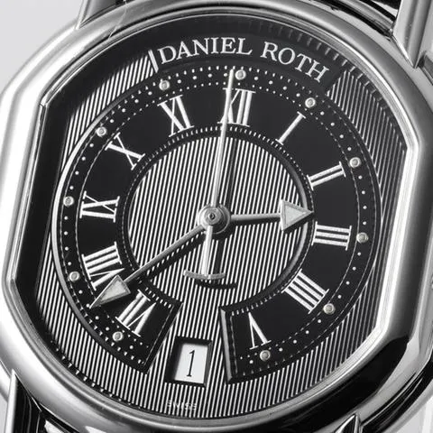 Daniel Roth S177-ST 36mm Stainless steel Black 5