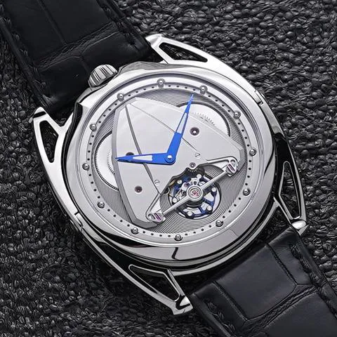 De Bethune DB28 DB28XPTIS1 Titanium Silver