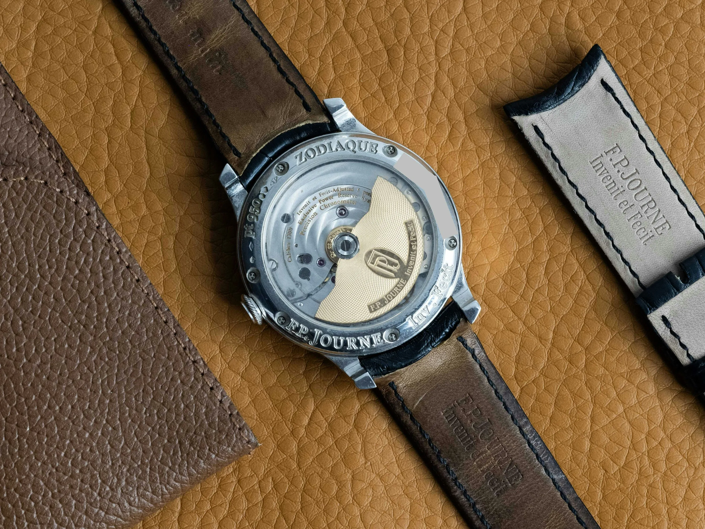 F.P. Journe Octa Zodiaque OZ PT 40 A GR 40mm Platinum Gray 14