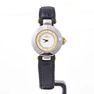 Jaeger-LeCoultre Rendez-Vous 441.5.01 Yellow gold and Stainless steel White