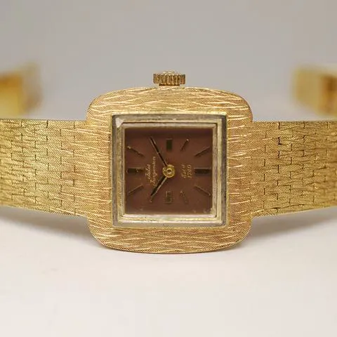 Jules Jürgensen 21mm Yellow gold Brown