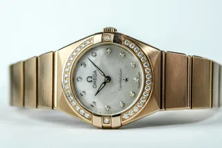 Omega Constellation 131.55.25.60.55.001 Rose gold Mother-of-pearl