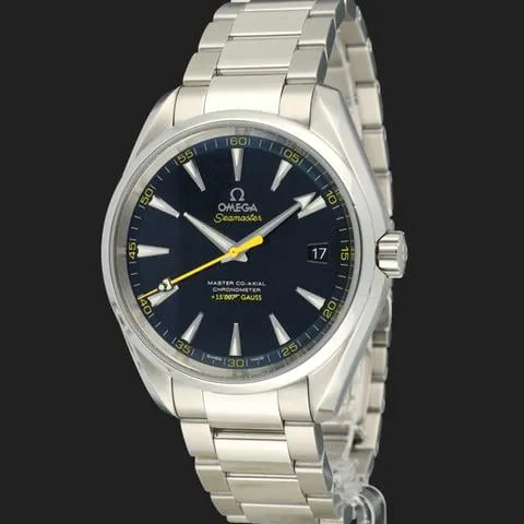 Omega Seamaster Aqua Terra 231.10.42.21.03.004 41.5mm Steel Blue