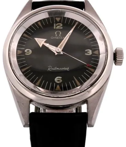 Omega Seamaster Railmaster CK 2914 38mm Stainless steel Black