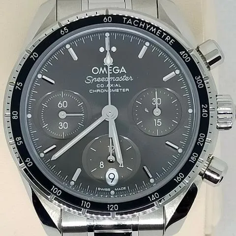 Omega Speedmaster 324.30.38.50.06.001 38mm Stainless steel Gray