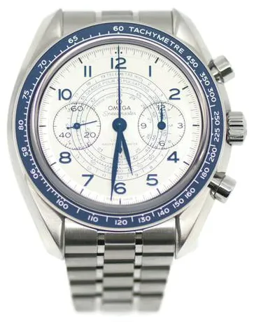 Omega Speedmaster 329.30.43.51.02.001 43mm Stainless steel Silver