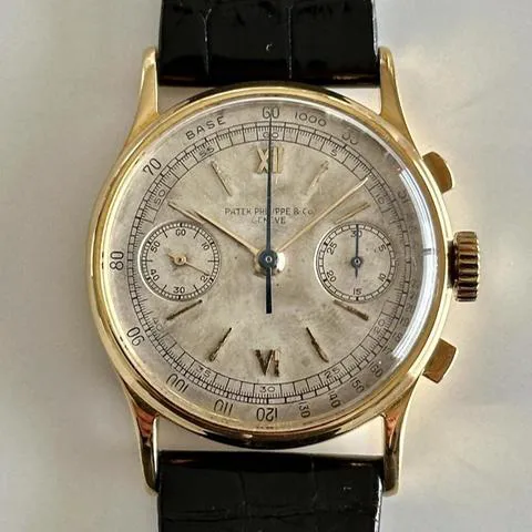 Patek Philippe Chronograph 130 Yellow gold