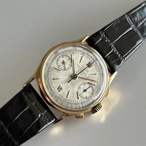 Patek Philippe Chronograph 130 Yellow gold 2