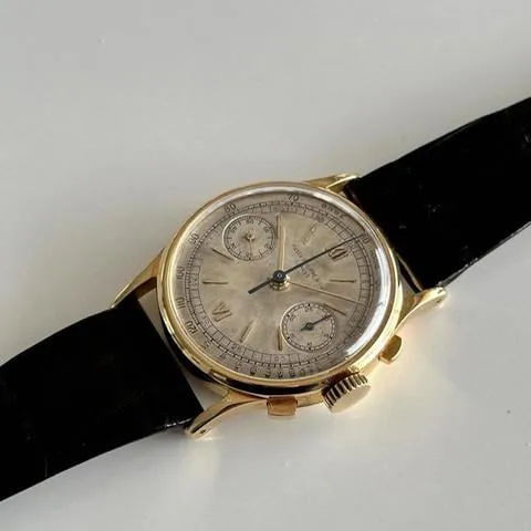 Patek Philippe Chronograph 130 Yellow gold 11