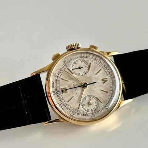 Patek Philippe Chronograph 130 Yellow gold 12