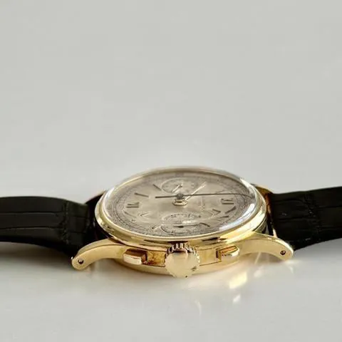 Patek Philippe Chronograph 130 Yellow gold 4