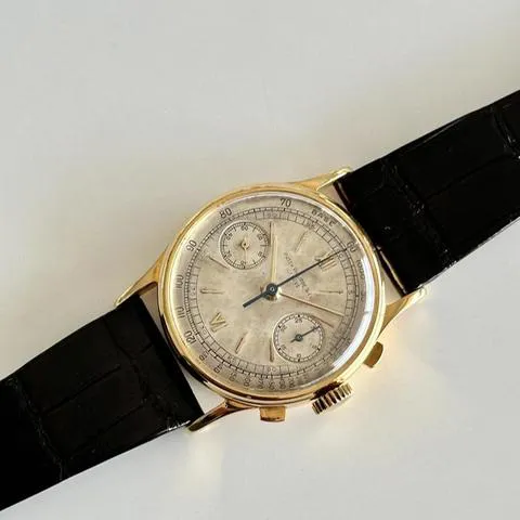 Patek Philippe Chronograph 130 Yellow gold 14