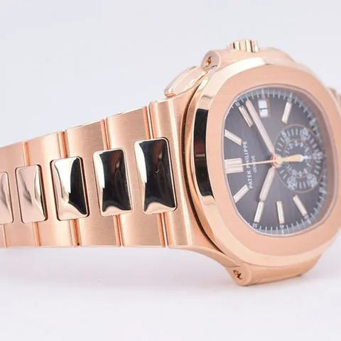 Patek Philippe Nautilus 5980/1R-001 40.5mm Rose gold Black 7