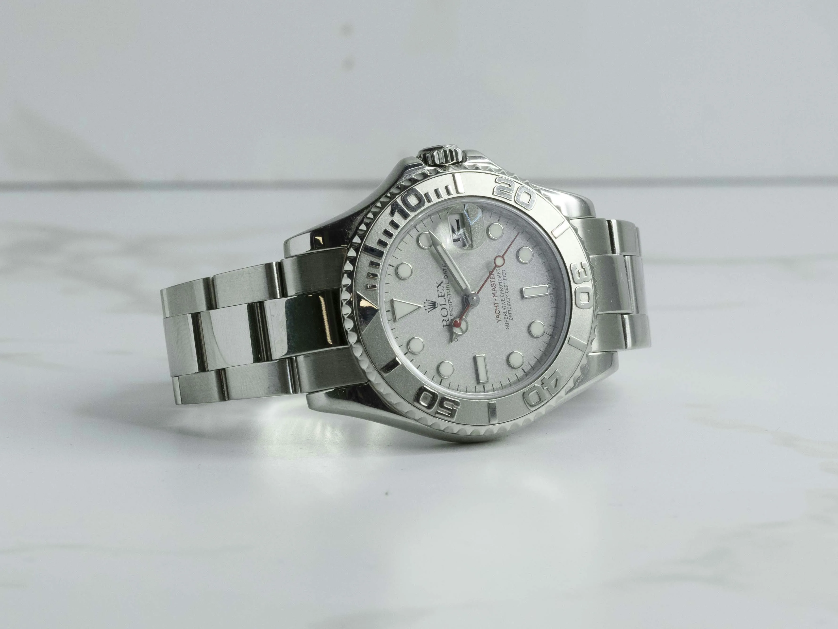 Rolex Yacht-Master 168622 35mm Platinum and Stainless steel 1