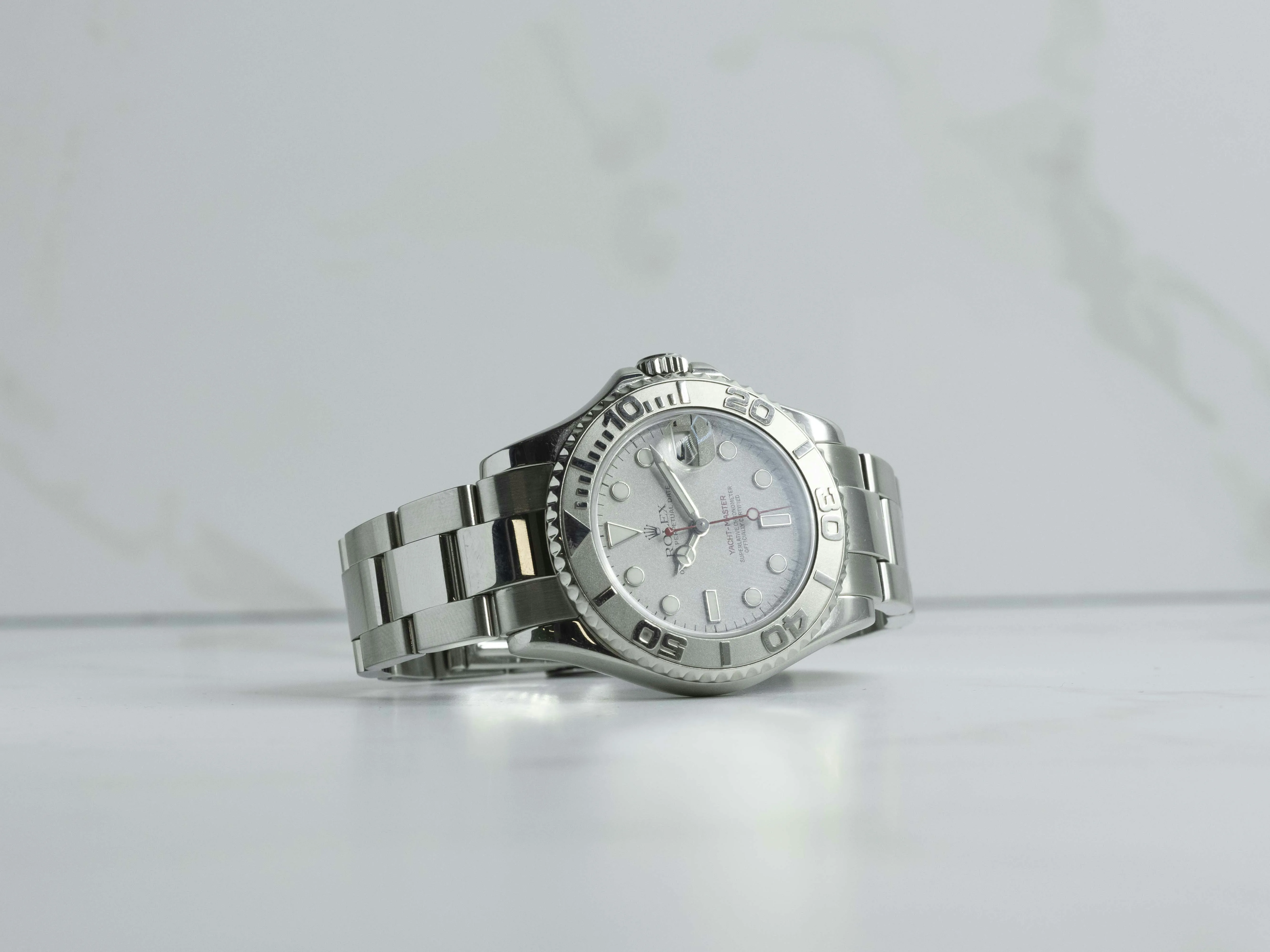 Rolex Yacht-Master 168622 35mm Platinum and Stainless steel 2