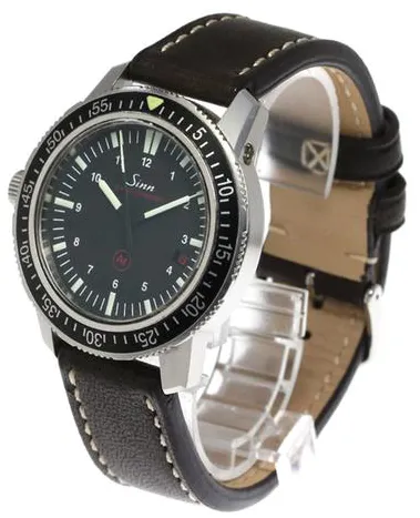 Sinn EZM 3 603 41mm Stainless steel Black 1