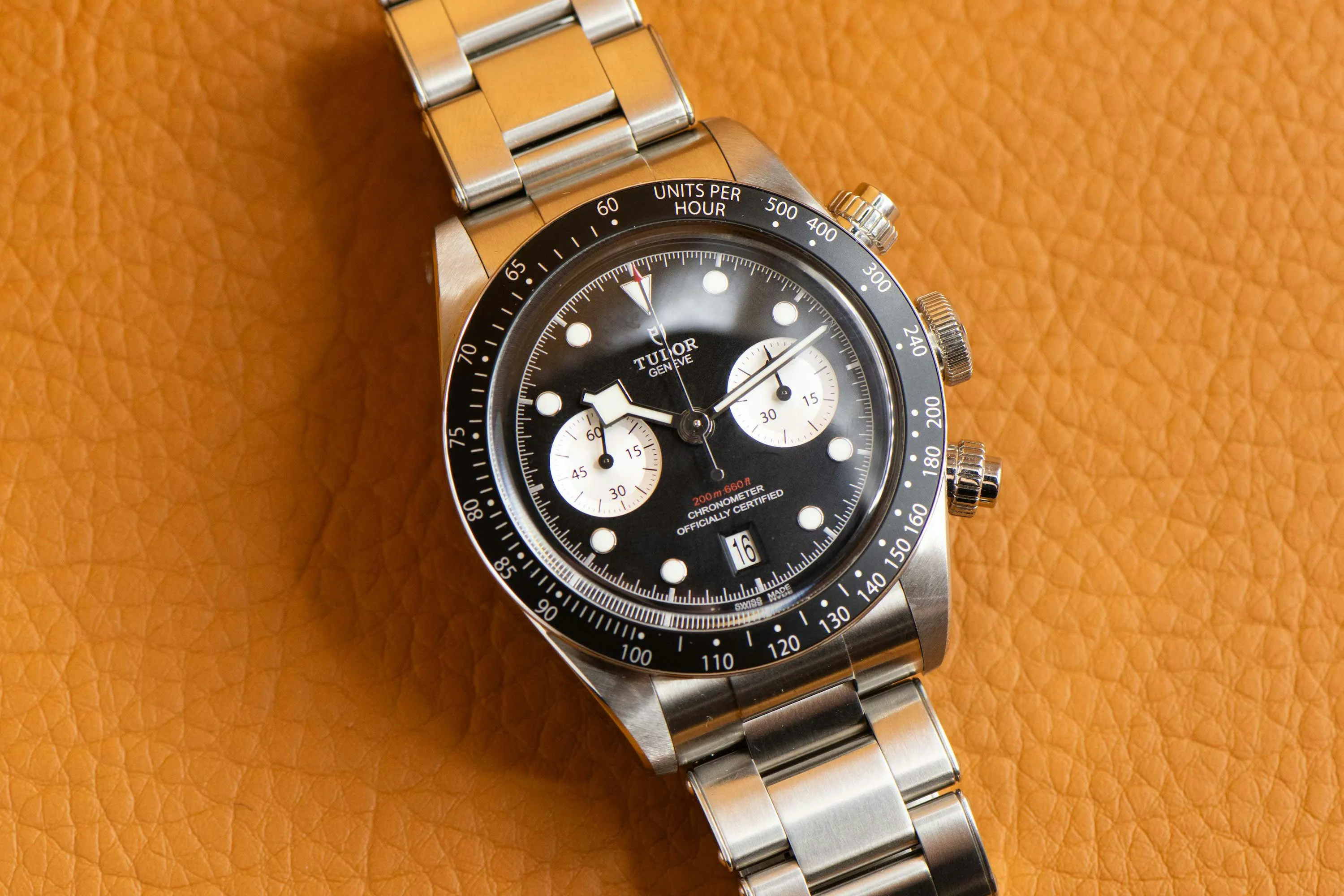 Tudor Black Bay Chrono 79360N 41mm Stainless steel Black 1