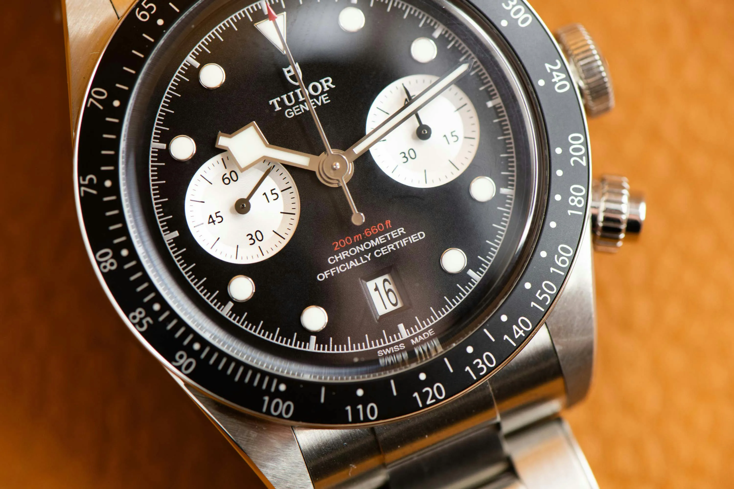 Tudor Black Bay Chrono 79360N 41mm Stainless steel Black 3