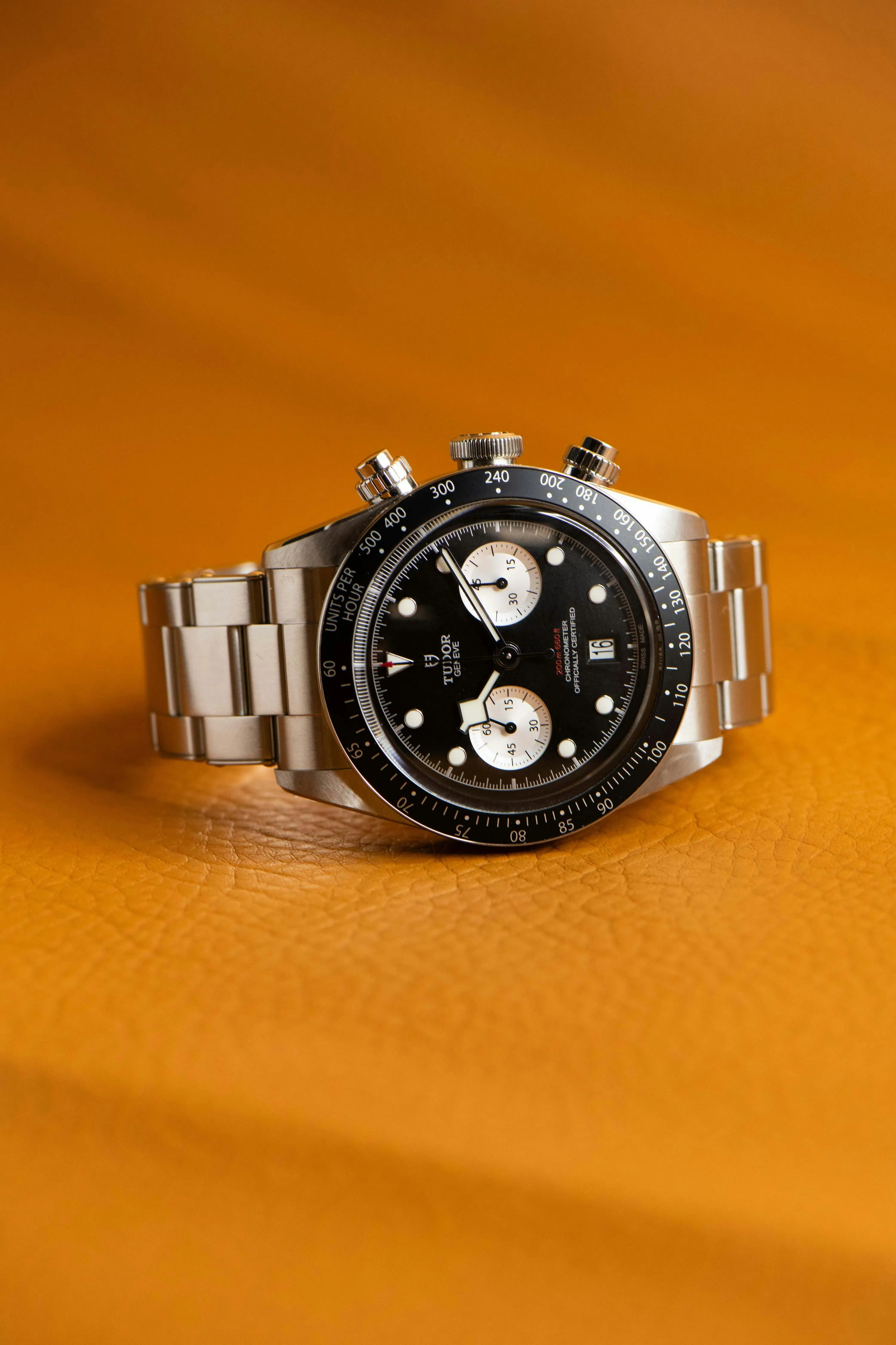 Tudor Black Bay Chrono 79360N 41mm Stainless steel Black 7