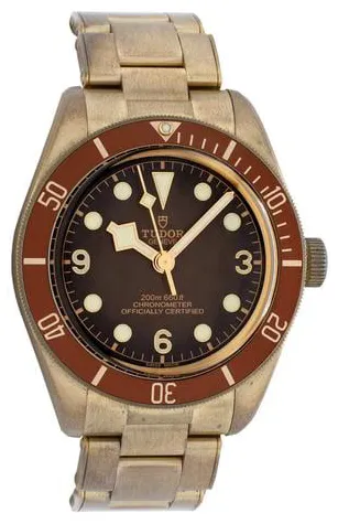 Tudor Black Bay 58 79012M 39mm Bronze Brown