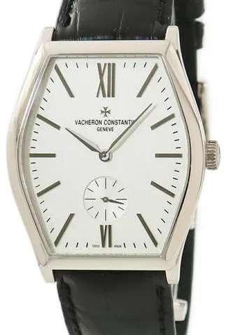 Vacheron Constantin Malte 82230/000G-9962 37mm White gold Silver