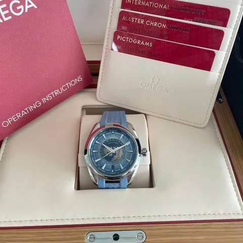 Omega Aqua Terra 150M 220.12.43.22.03.002 43mm Stainless steel Blue