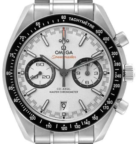 Omega Speedmaster Racing 329.30.44.51.04.001 44mm Stainless steel White