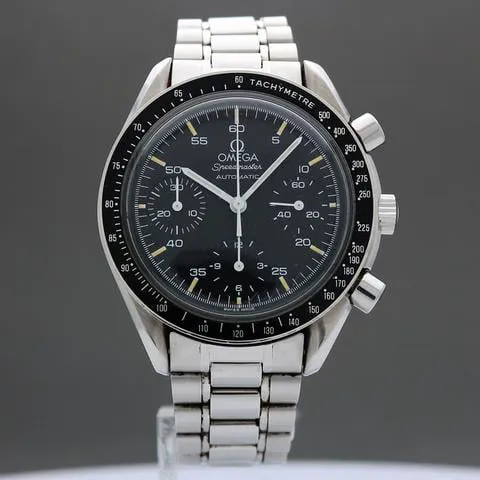 Omega Speedmaster Reduced 3510.50 39mm Stainless steel Black