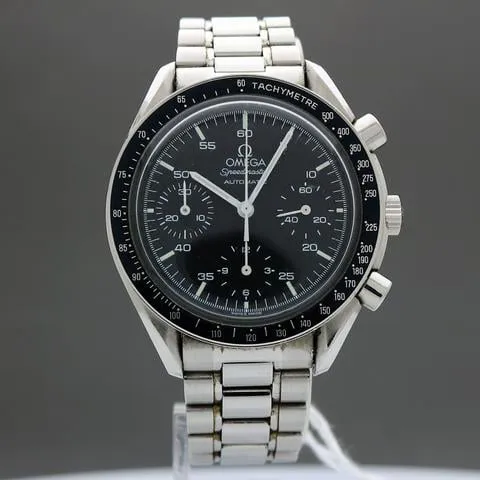 Omega Speedmaster Reduced 3510.50 39mm Stainless steel Black