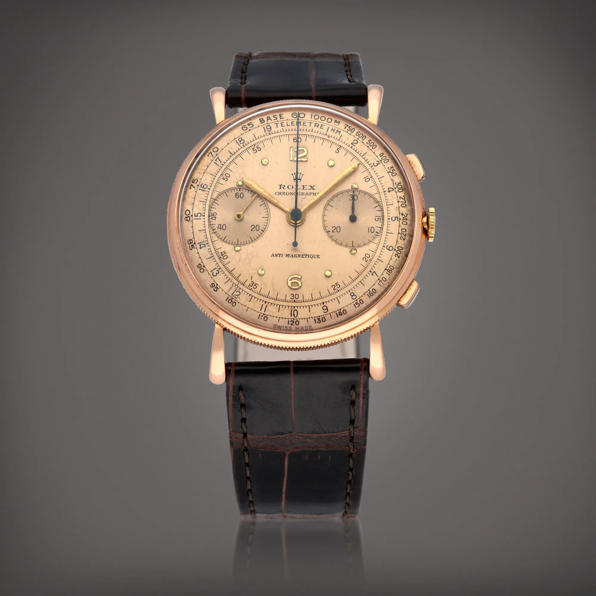 Rolex 4062 36mm Rose gold Gilt 1