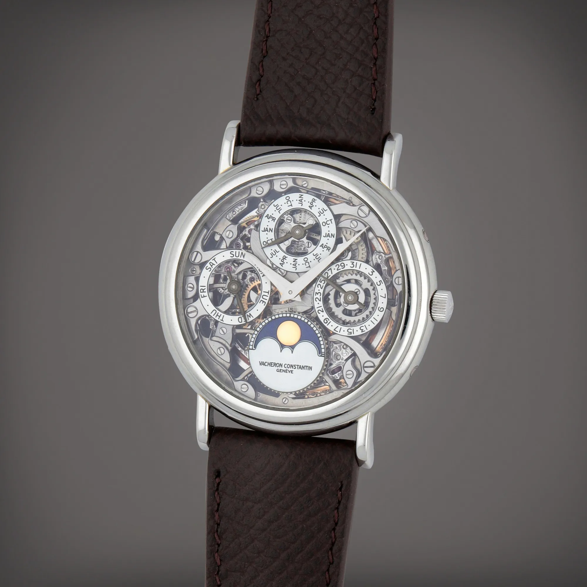 Vacheron Constantin Patrimony 43032 36mm Platinum Skeletonized