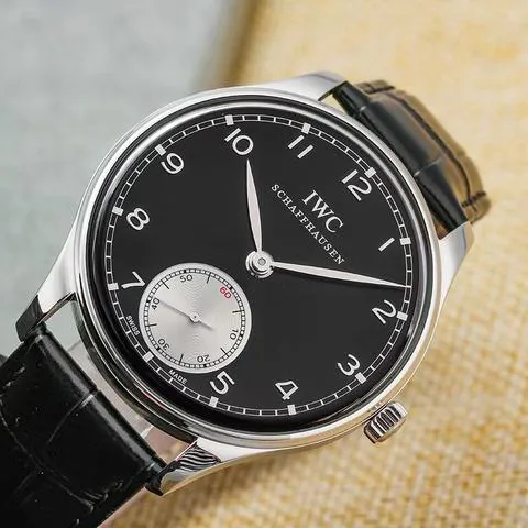 IWC Portugieser IW545404 44mm Steel Black 1