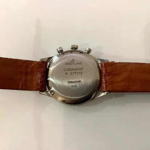 Breitling Chronomat 808 37mm Steel Silver 4