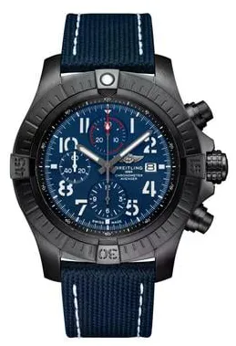 Breitling Avenger V13375101C1X1 48mm Titanium Blue