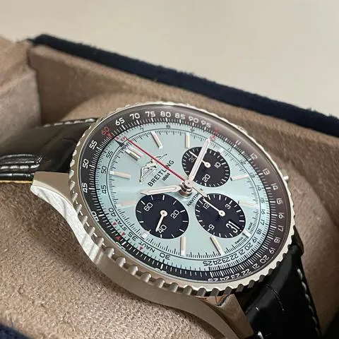 Breitling Navitimer AB0138241C1P1 43mm Stainless steel Blue 3