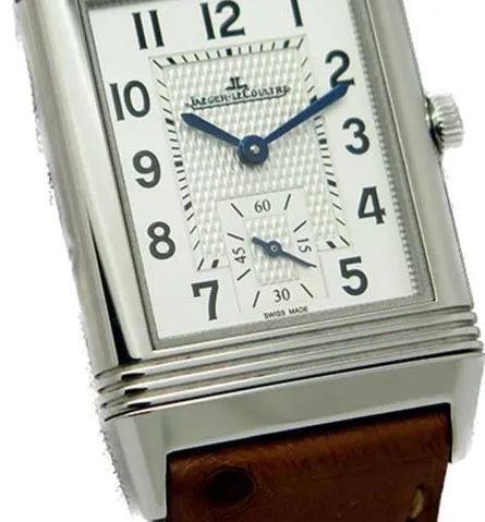 Jaeger-LeCoultre Reverso Classic Small Q2438522 43mm Stainless steel Silver