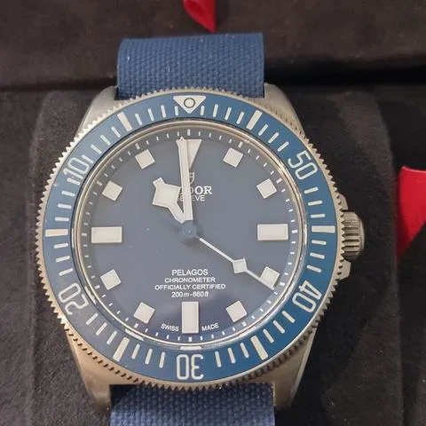 Tudor Pelagos M25707B/22-0001 42mm Titanium Blue