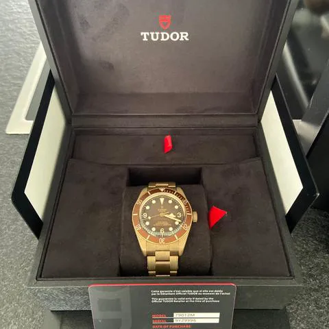 Tudor Black Bay M79012M-0001 39mm Bronze Brown 4